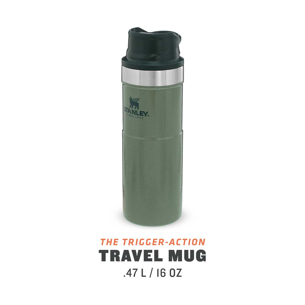 CLASSIC TRIGGER-ACTION TRAVEL MUG 0,473 l