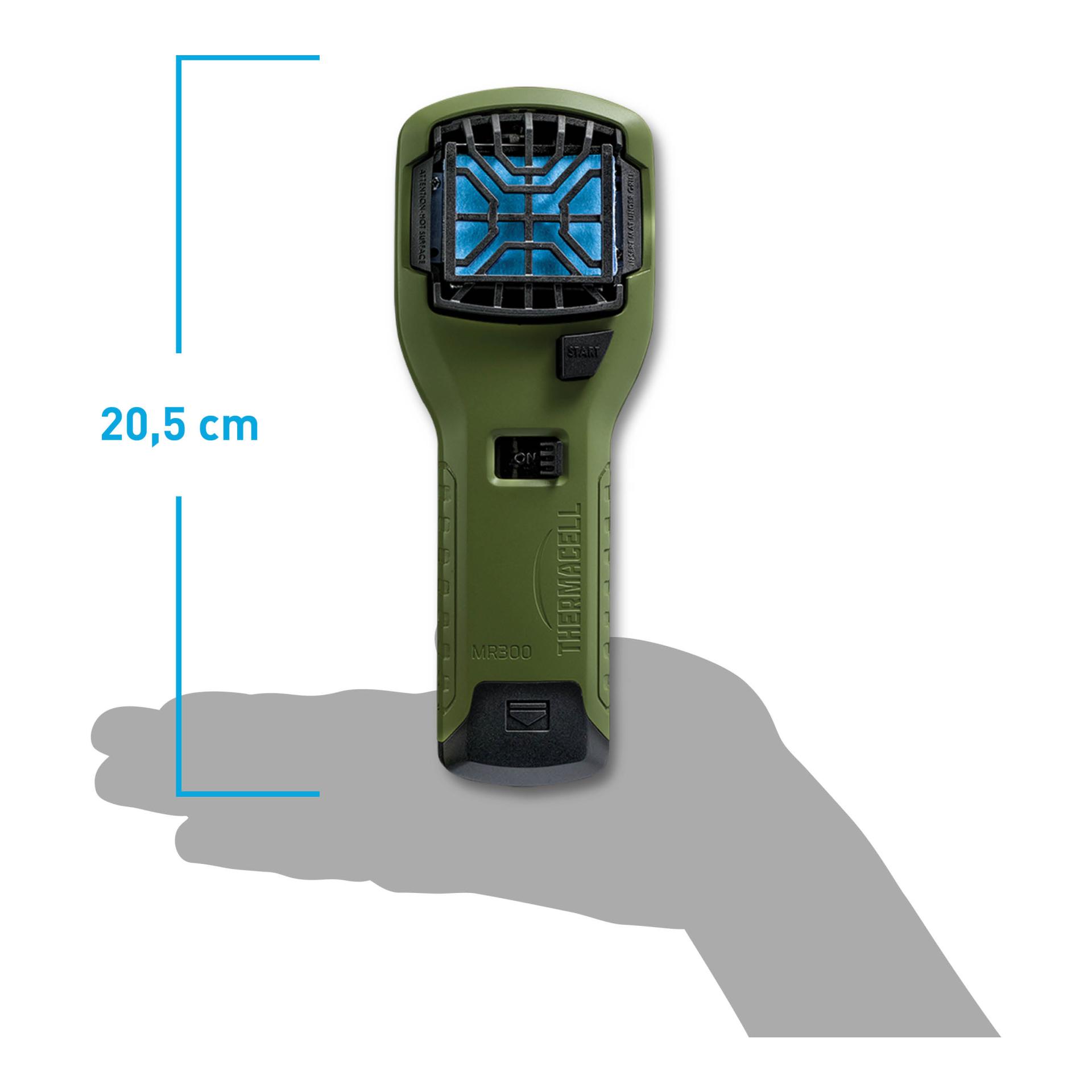 MR300G Mückenabwehr Handgerät - olive