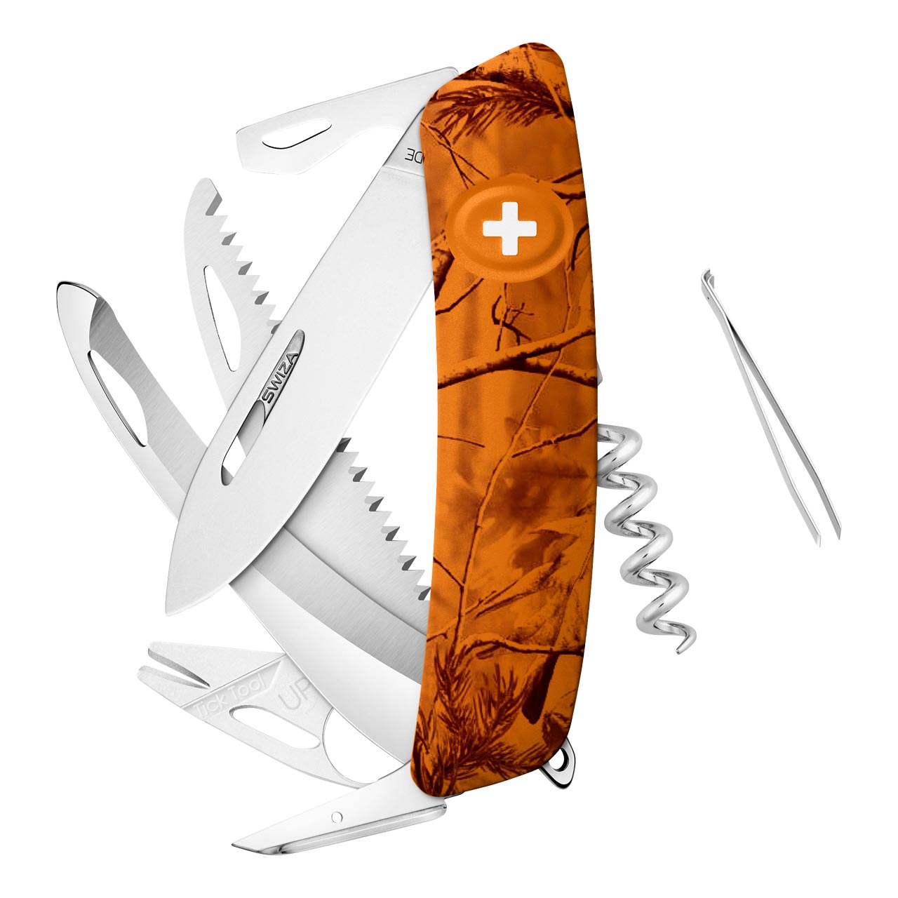 Taschenmesser HU09 R-TT orange pine