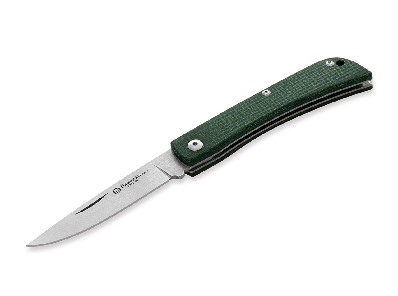 Scout 163 Green Micarta