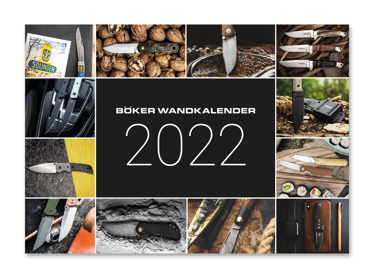 Wandkalender 2022