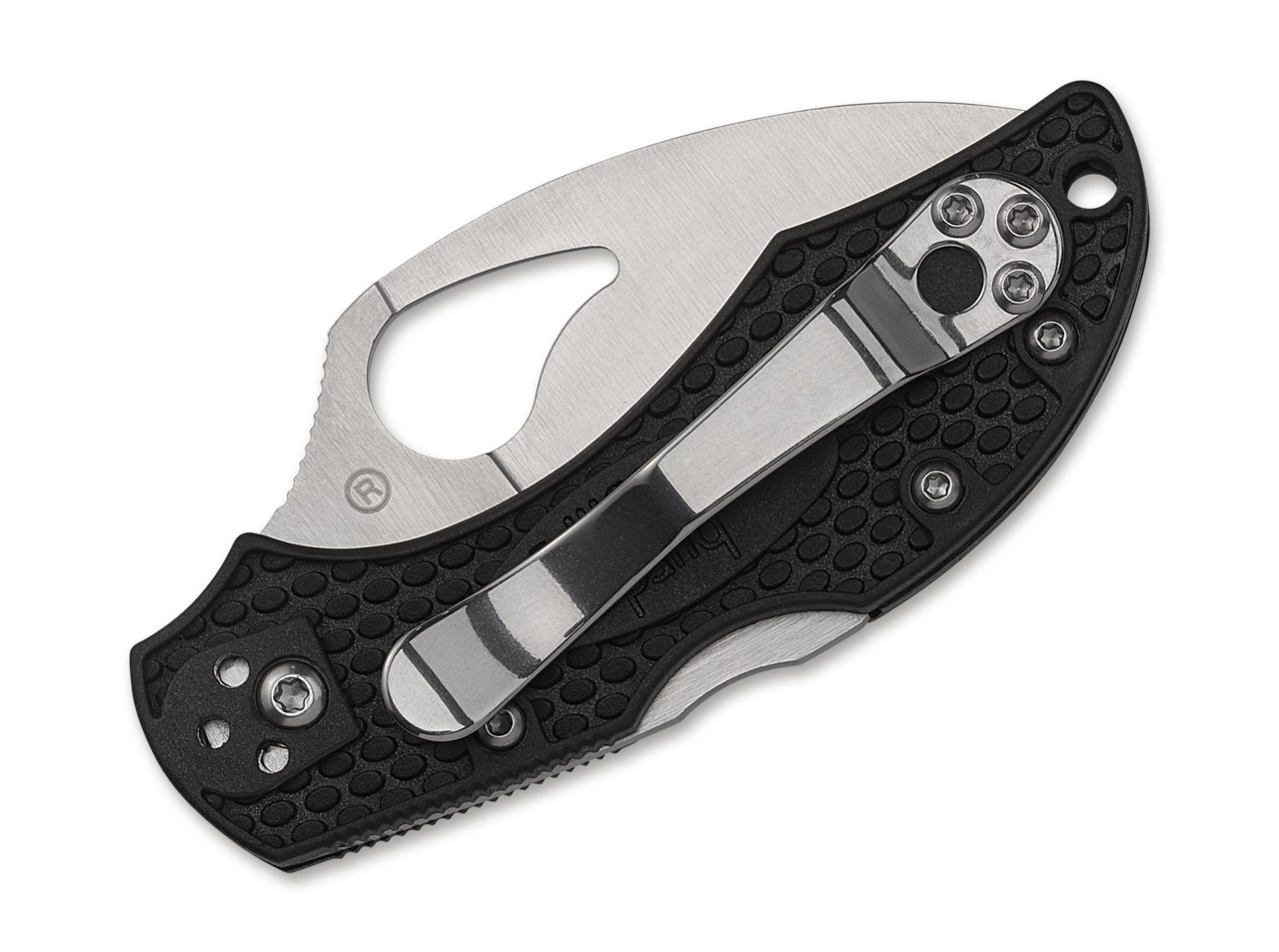 Robin 2 Lightweight Wharncliffe Black PlainEdge