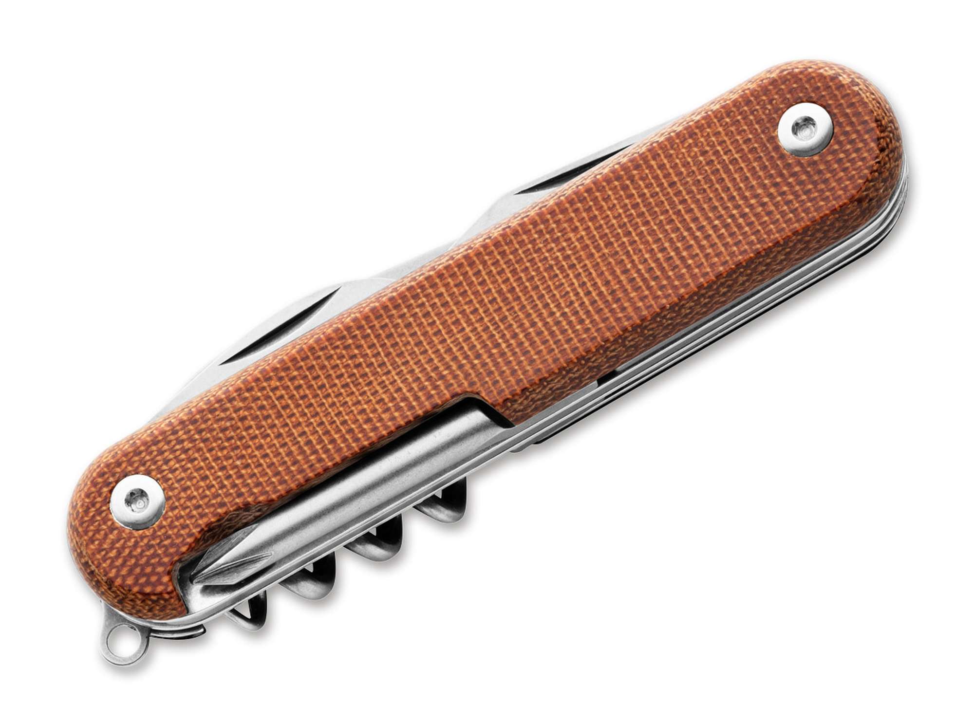 Campo 7 MagnaCut Micarta Natural