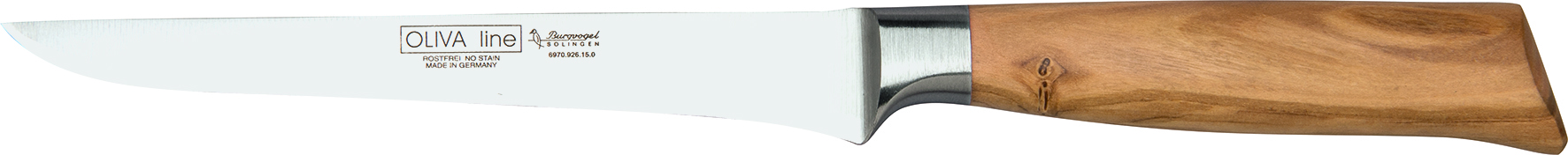 OLIVA line - Ausbeinmesser flexibel