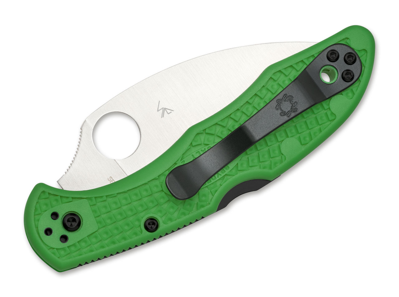 Salt 2 Wharncliffe Serrated LC200N Green