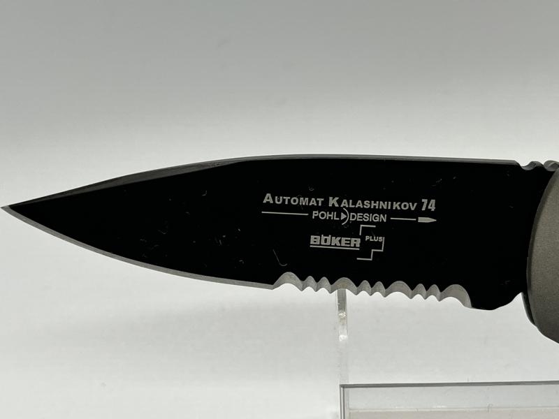 Kalashnikov AKS74B Automatic Black