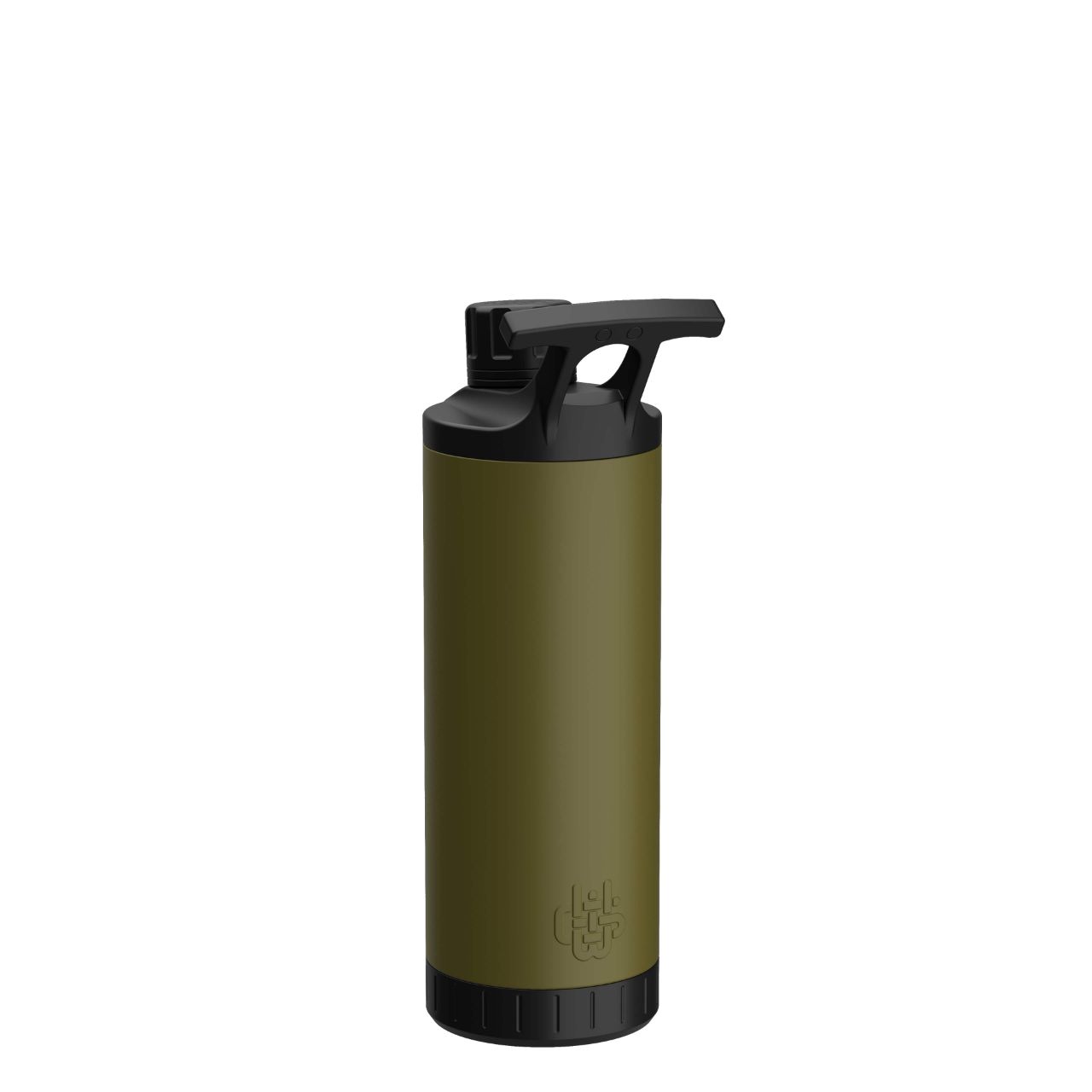 MAG FLASK 18 OZ (532 ml), od green