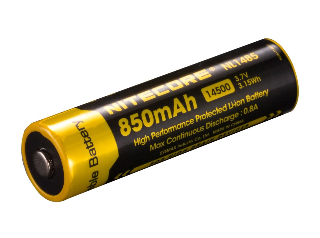 Akku 14500 850 mAh Akku 14500 850 mAh