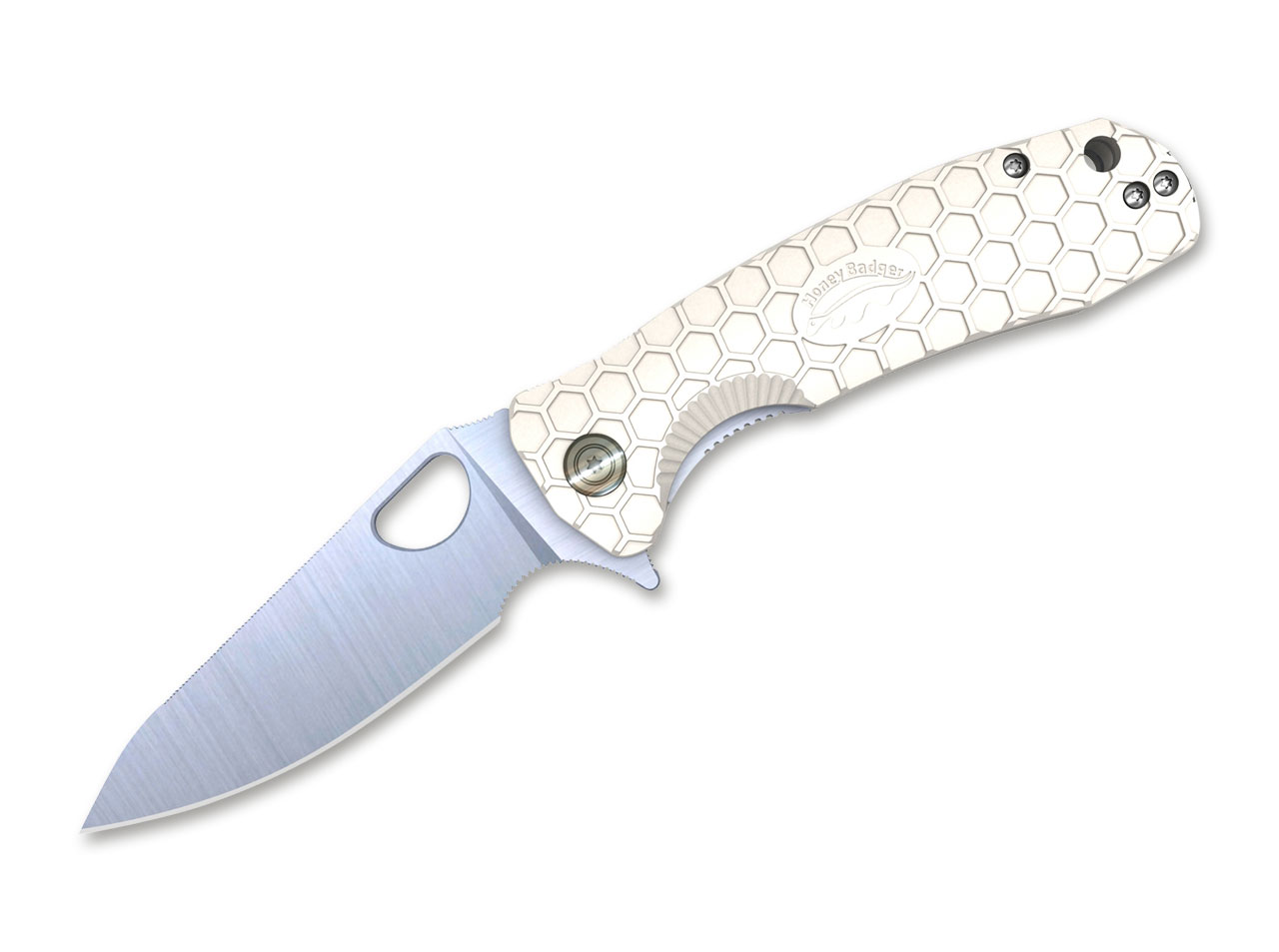 Leaf Medium White