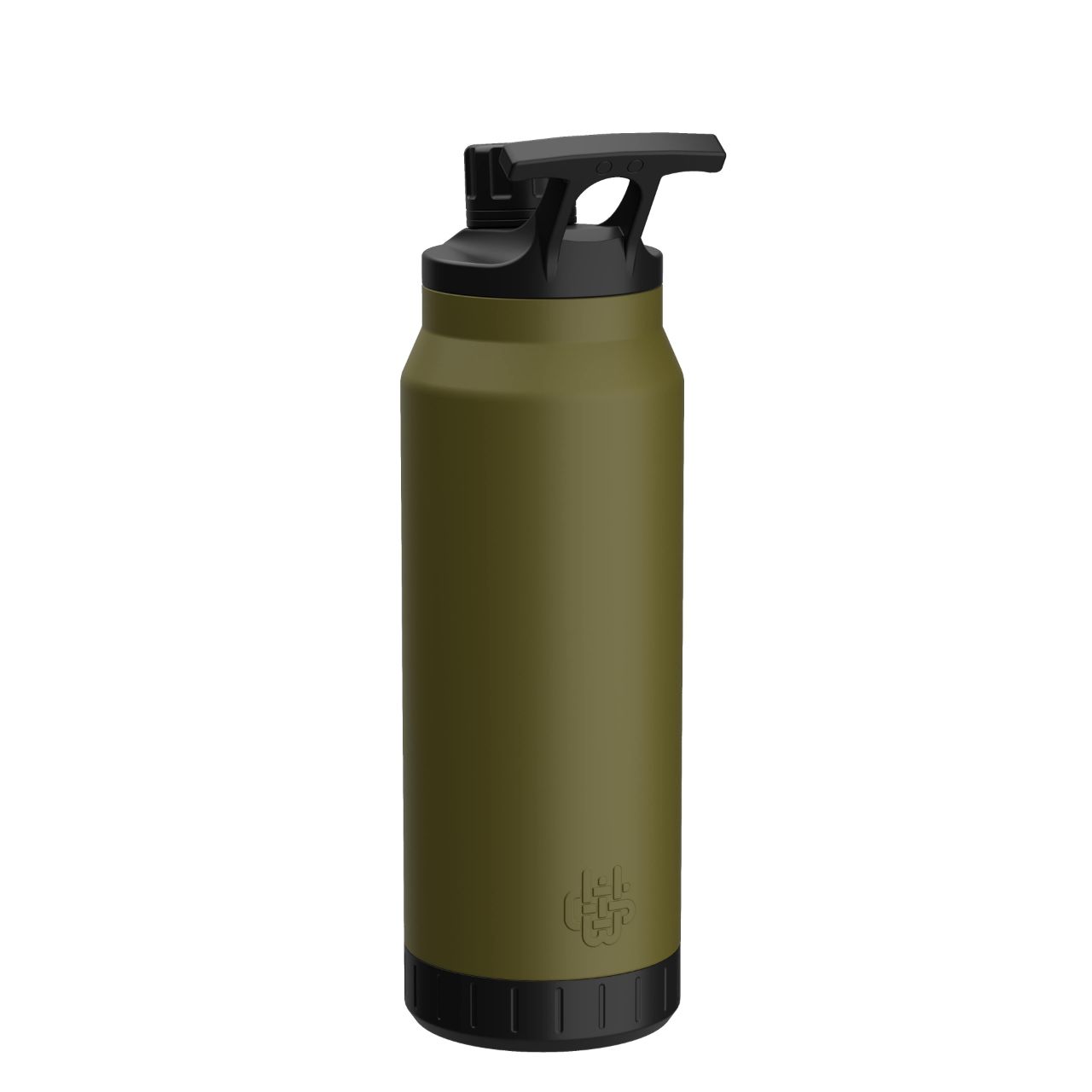 MAG FLASK 34 OZ (1005 ml), od green
