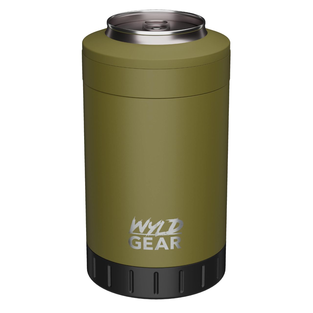 MULTI-CAN 12 OZ (354 ml), od green