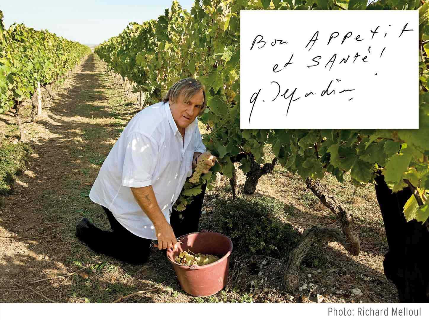 Sommelier Capucin Gérard Depardieu