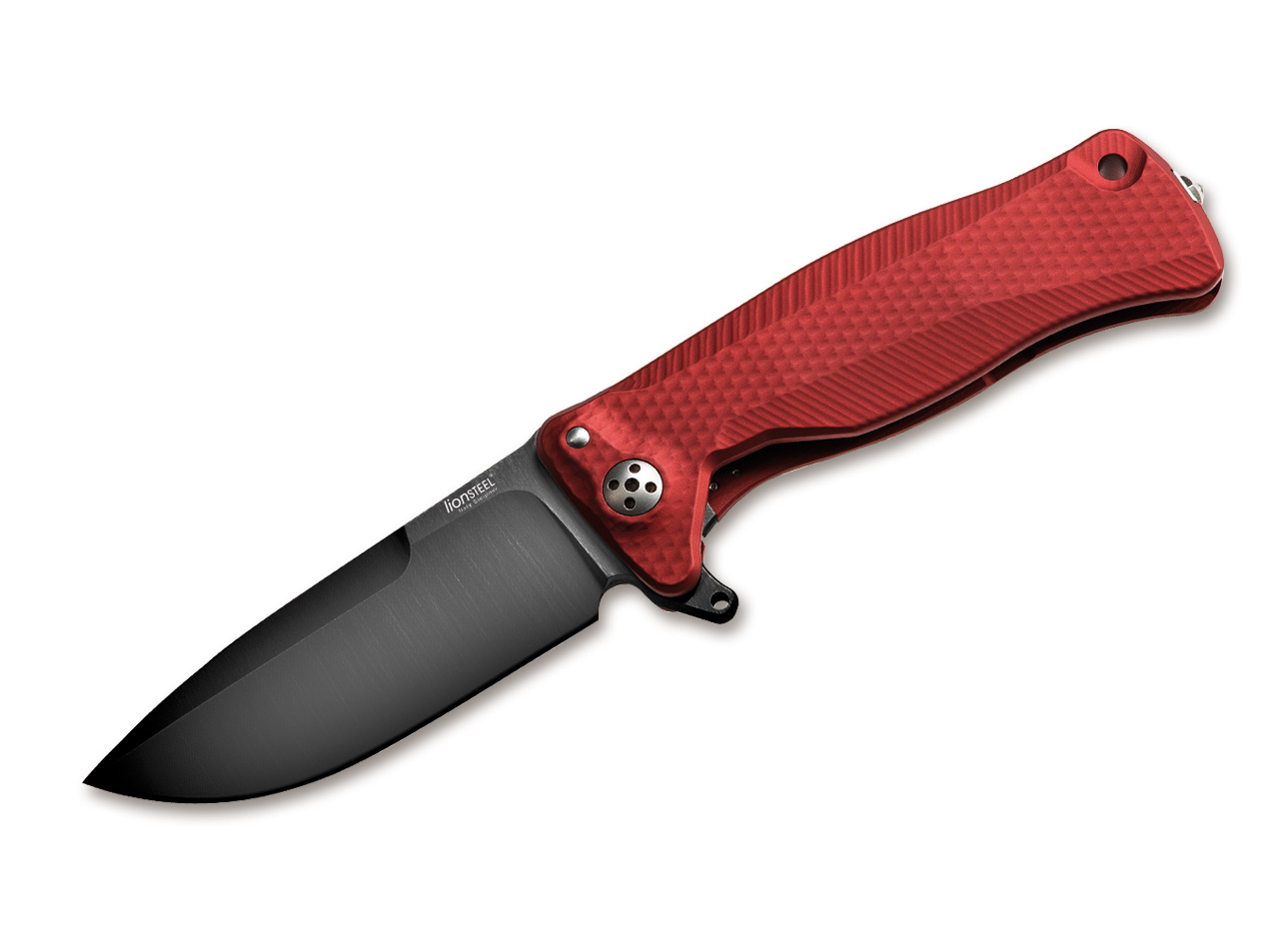 SR22 Aluminium Red Black