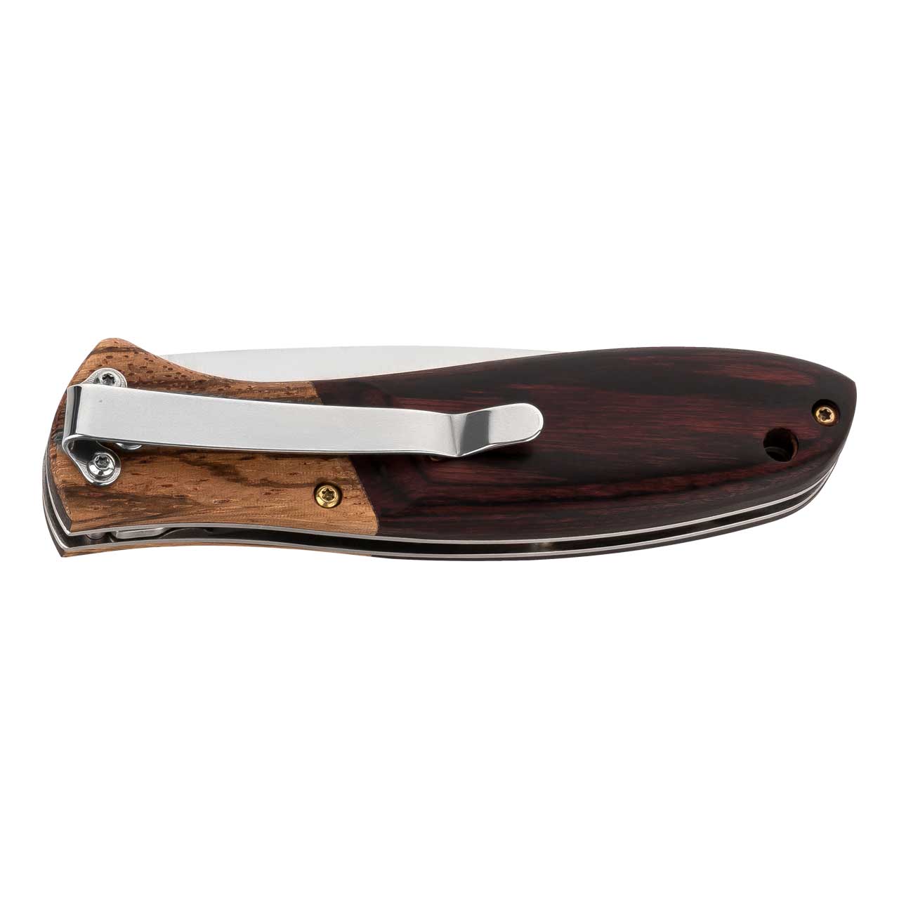 Taschenmesser, Holz