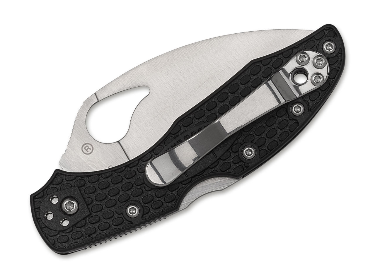 Meadowlark 2 Lightweight Wharncliffe Black PlainEdge