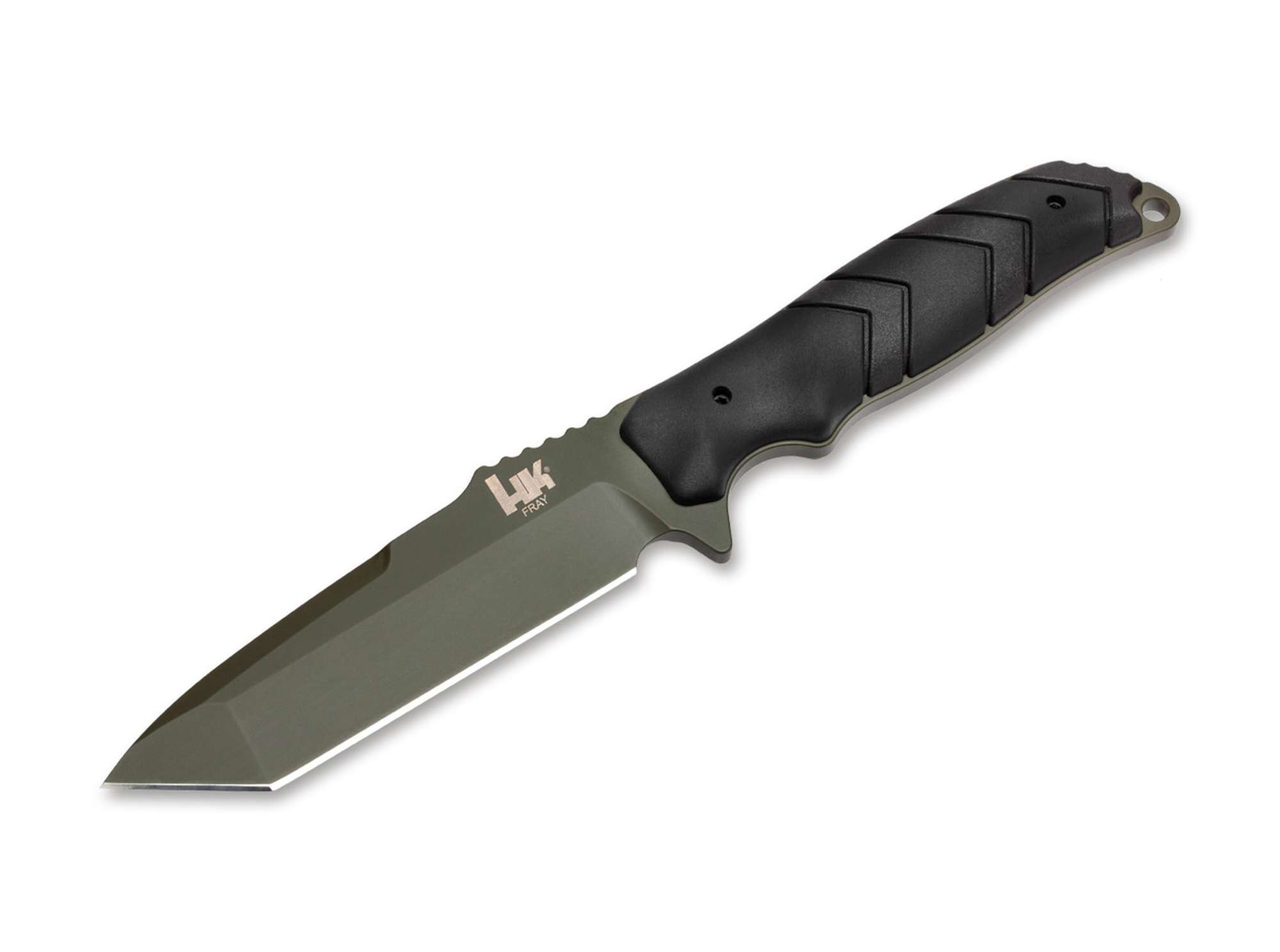 HK Fray  4.2"e; Tanto OD Green Cerakote HK Fray  4.2"e; Tanto OD Green Cerakote
