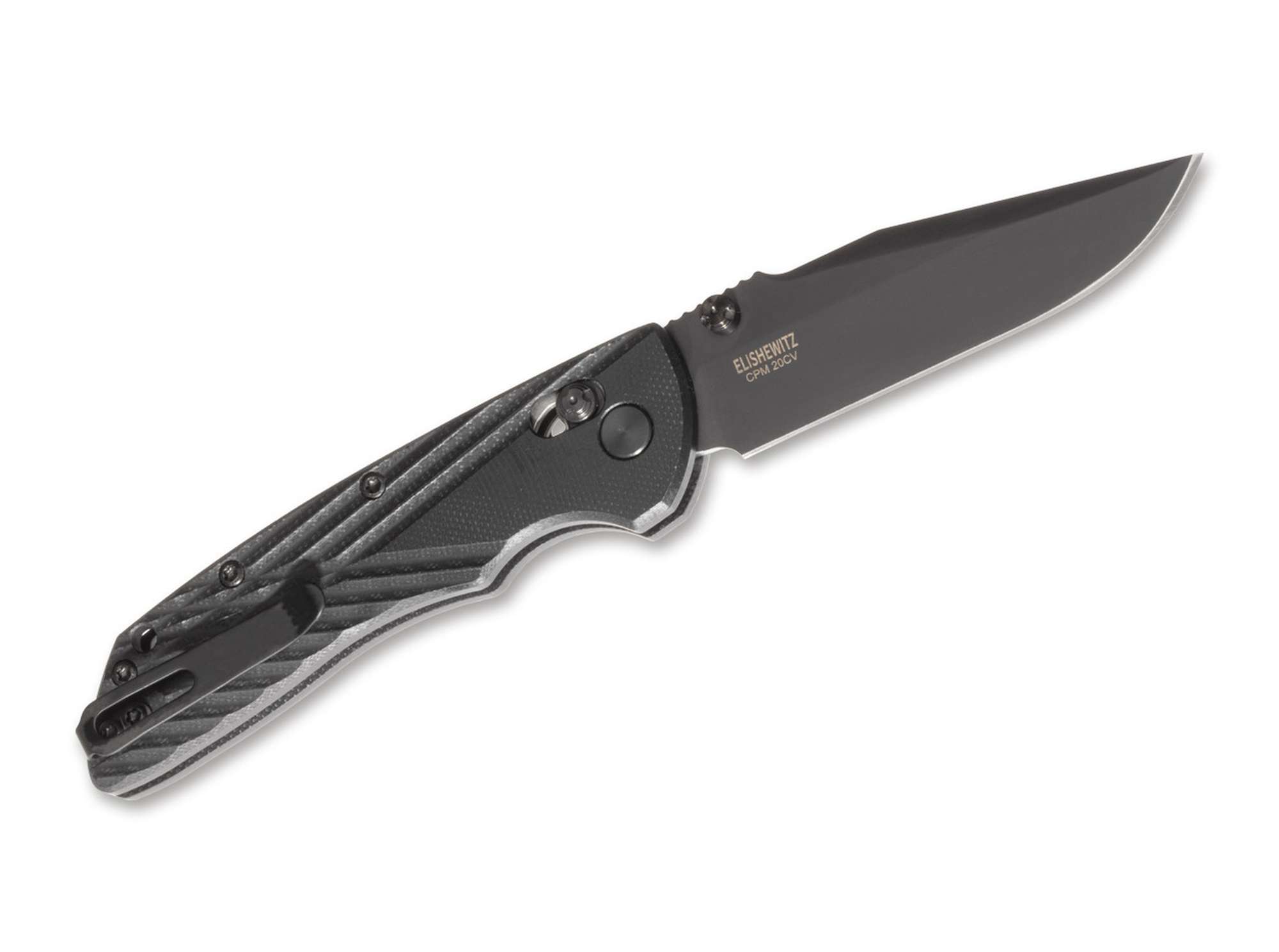 Deka 3.25&quote; CP Solid All Black