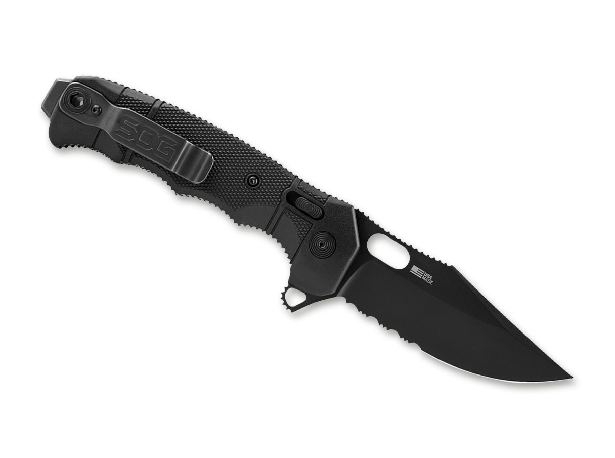 SEAL XR Serrated USA Made