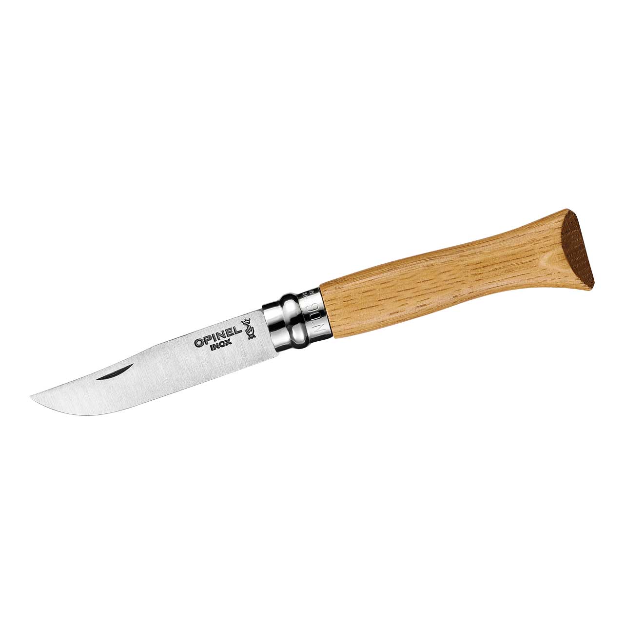 Taschenmesser No 06, Eiche, rostfrei