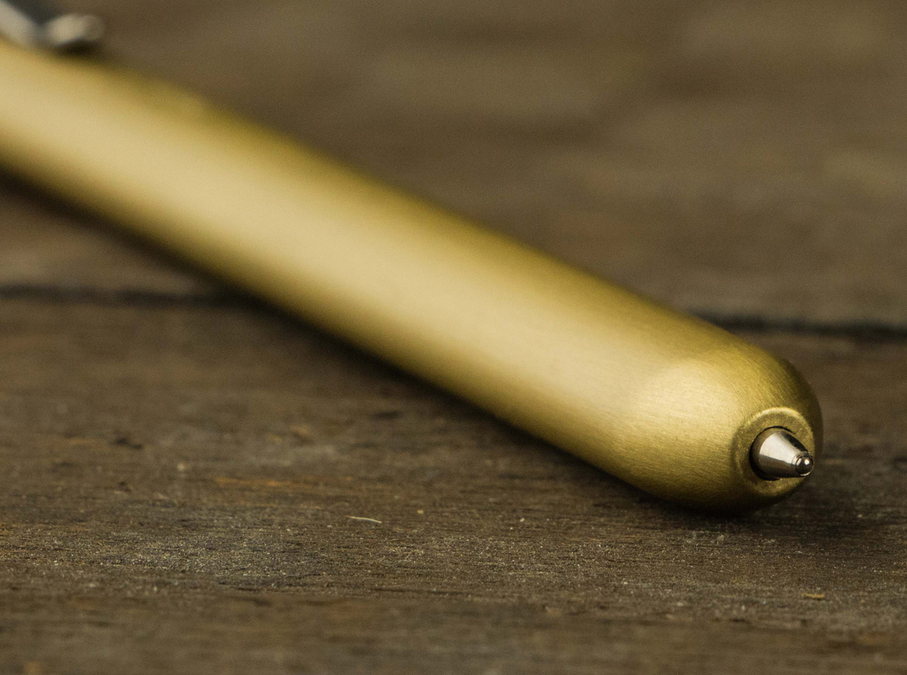 Rocket Pen Brass