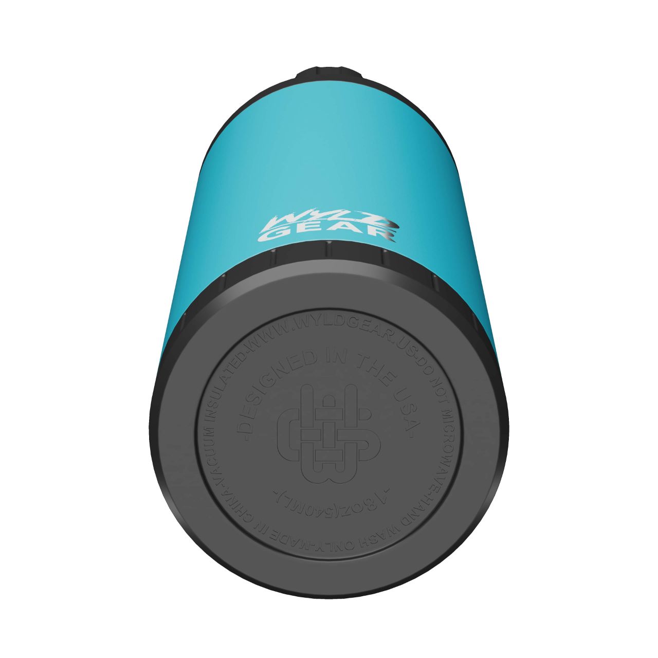 MAG FLASK 18 OZ (532 ml), teal