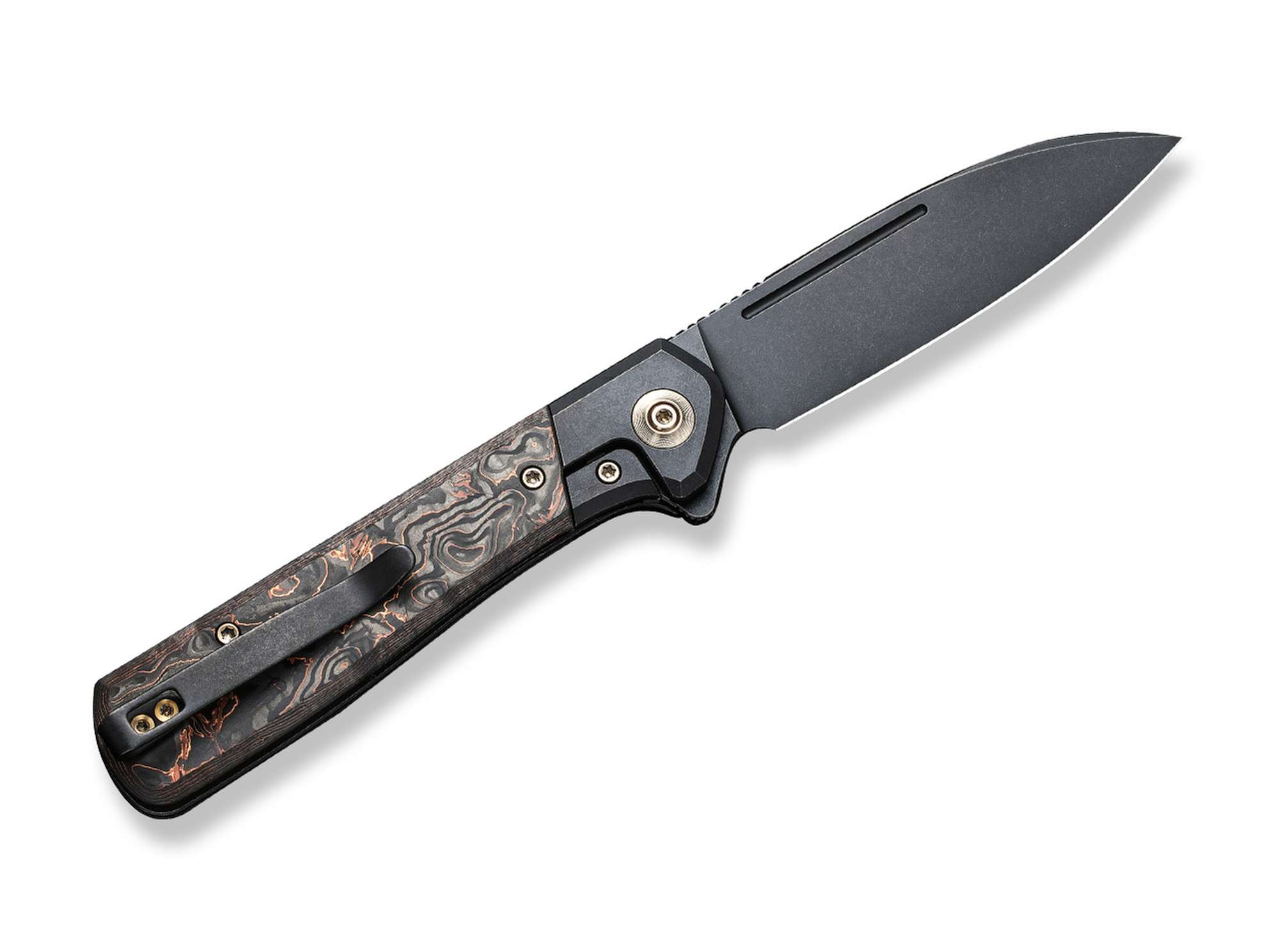 Soothsayer Titanium Copper CF All Black