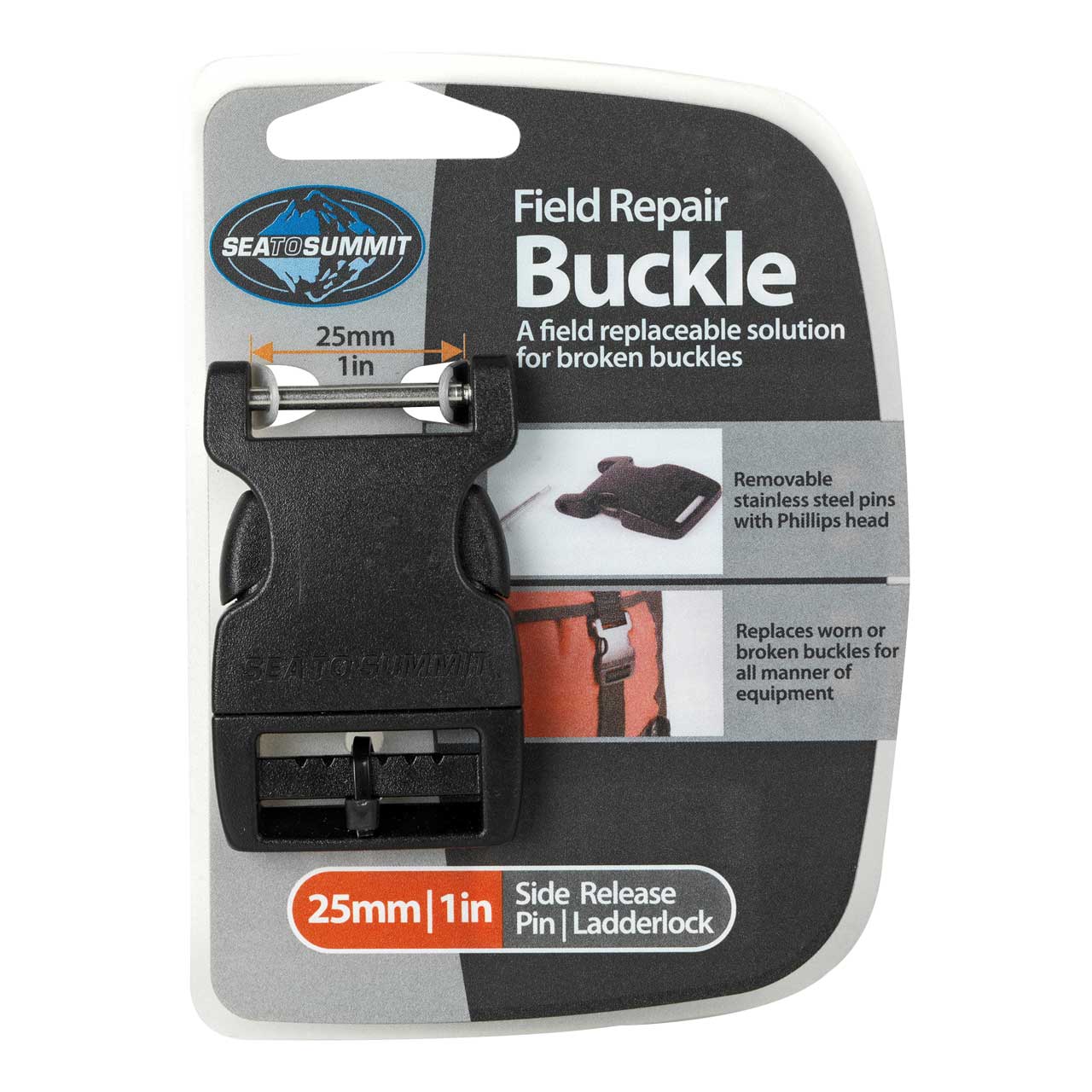 FIELD REPAIR BUCKLE