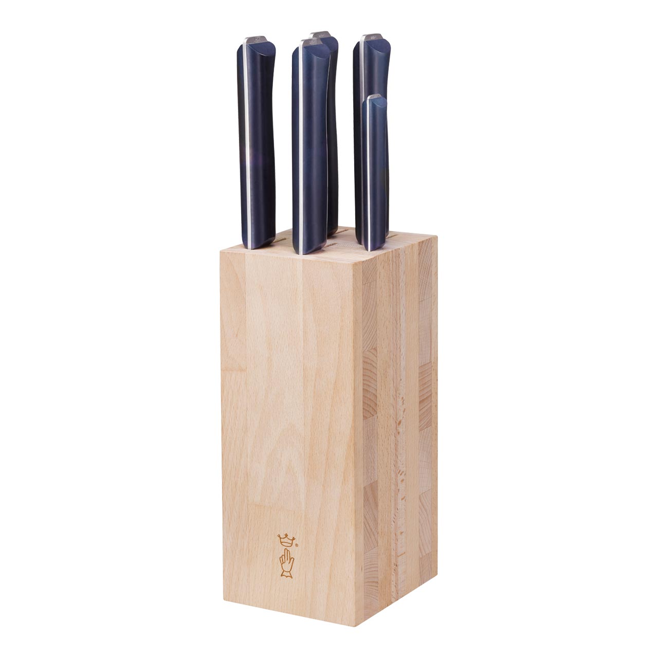 Messerblock INTEMPORA mit 5 Messern