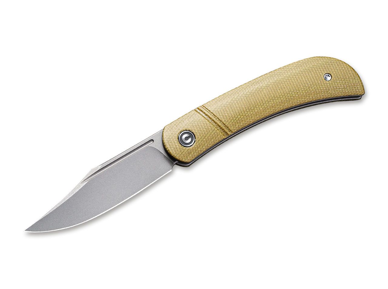 Appalachian Drifter Micarta Olive