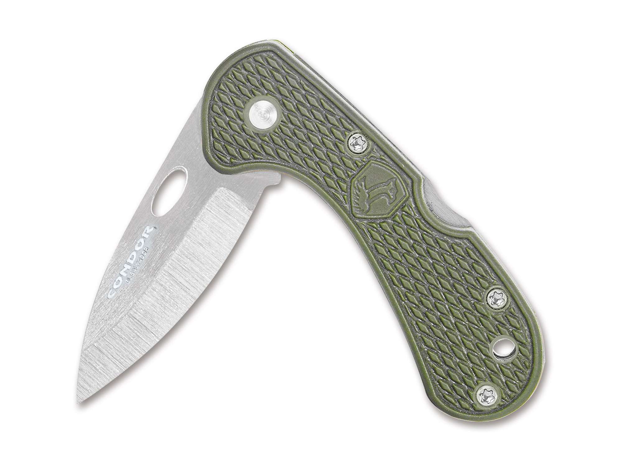 Baby Cadejo Folder Green