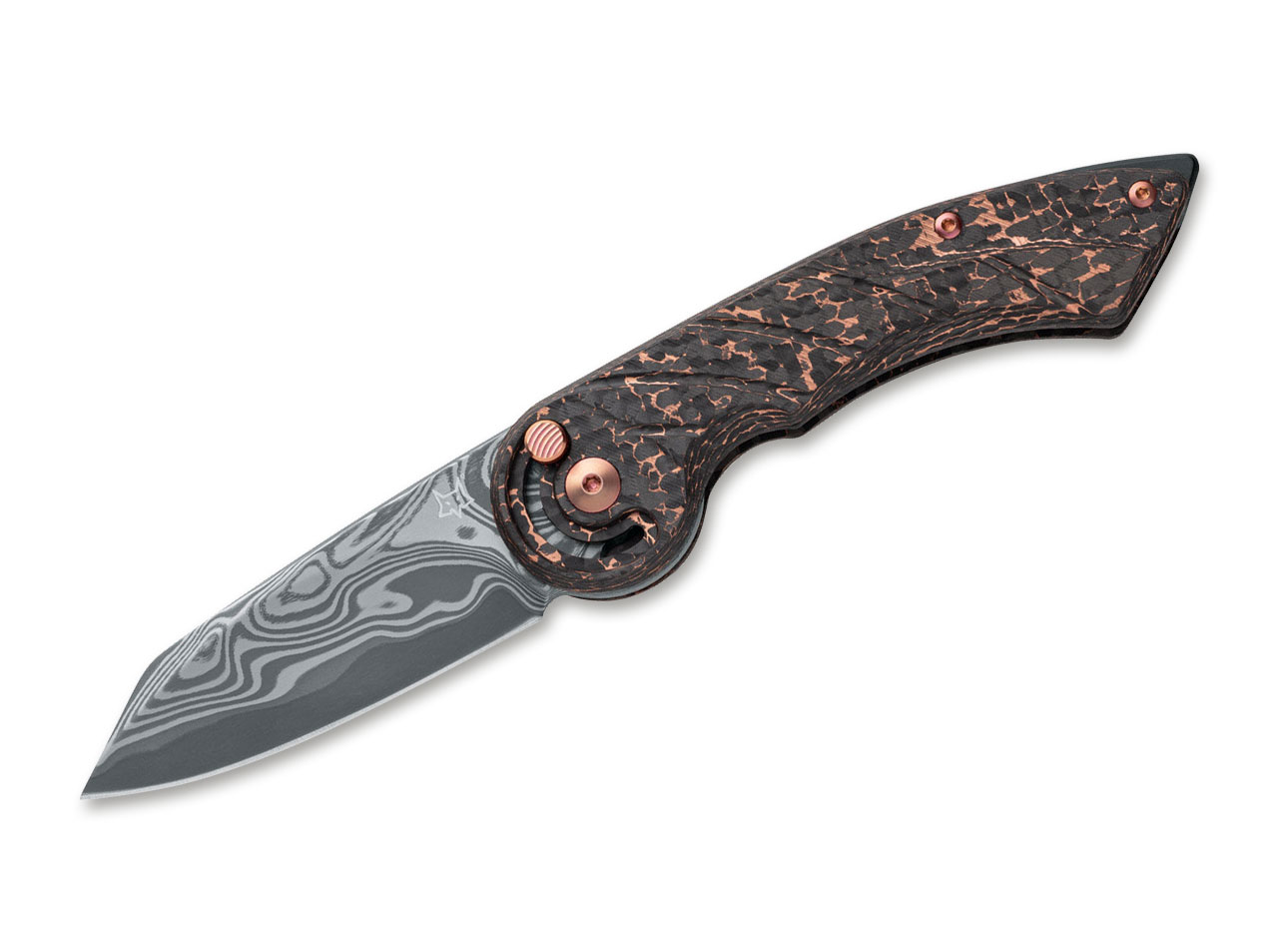 Radius Damascus Space Coral CF LTD