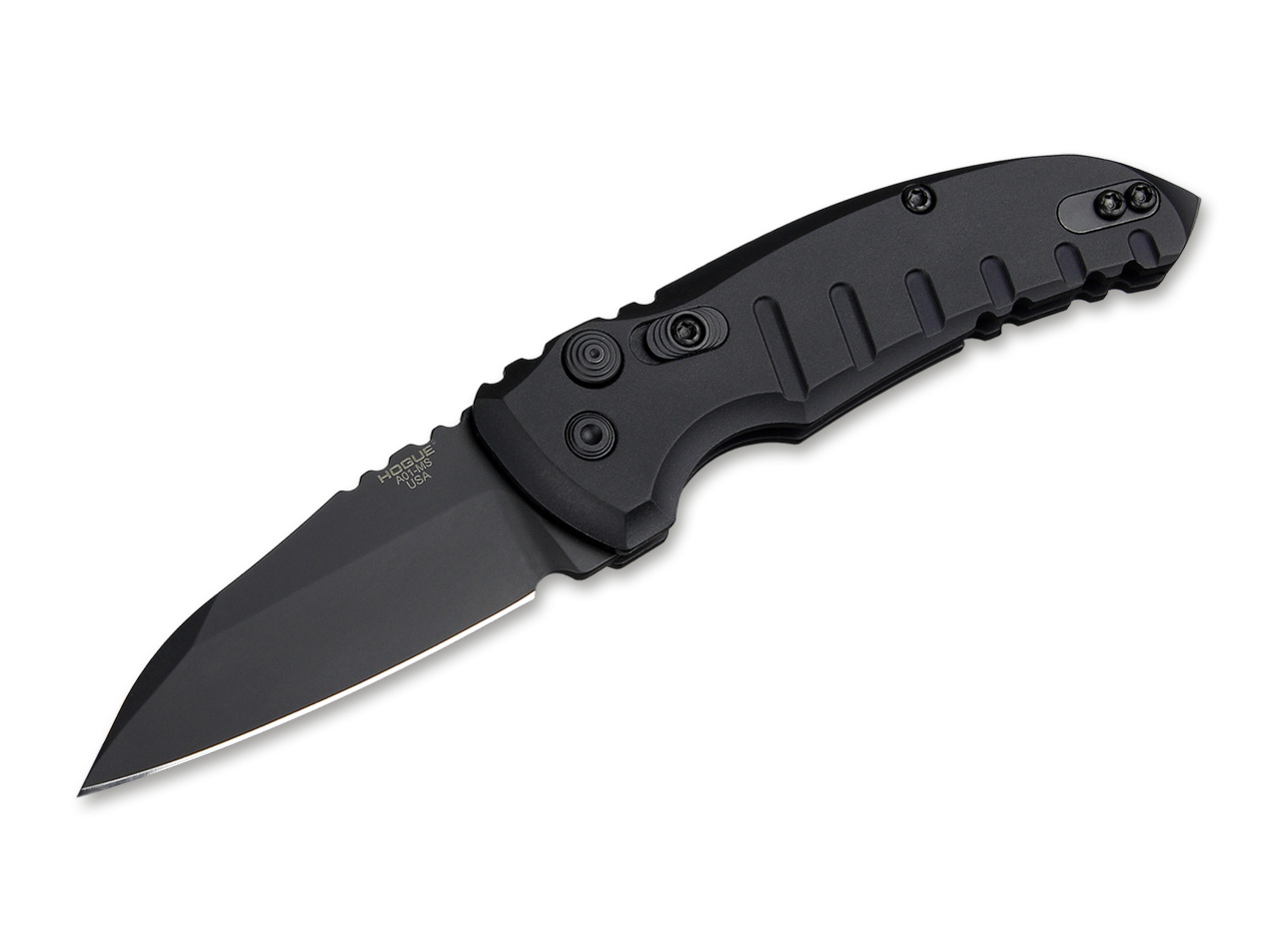 A01 Microswitch Wharncliffe All Black