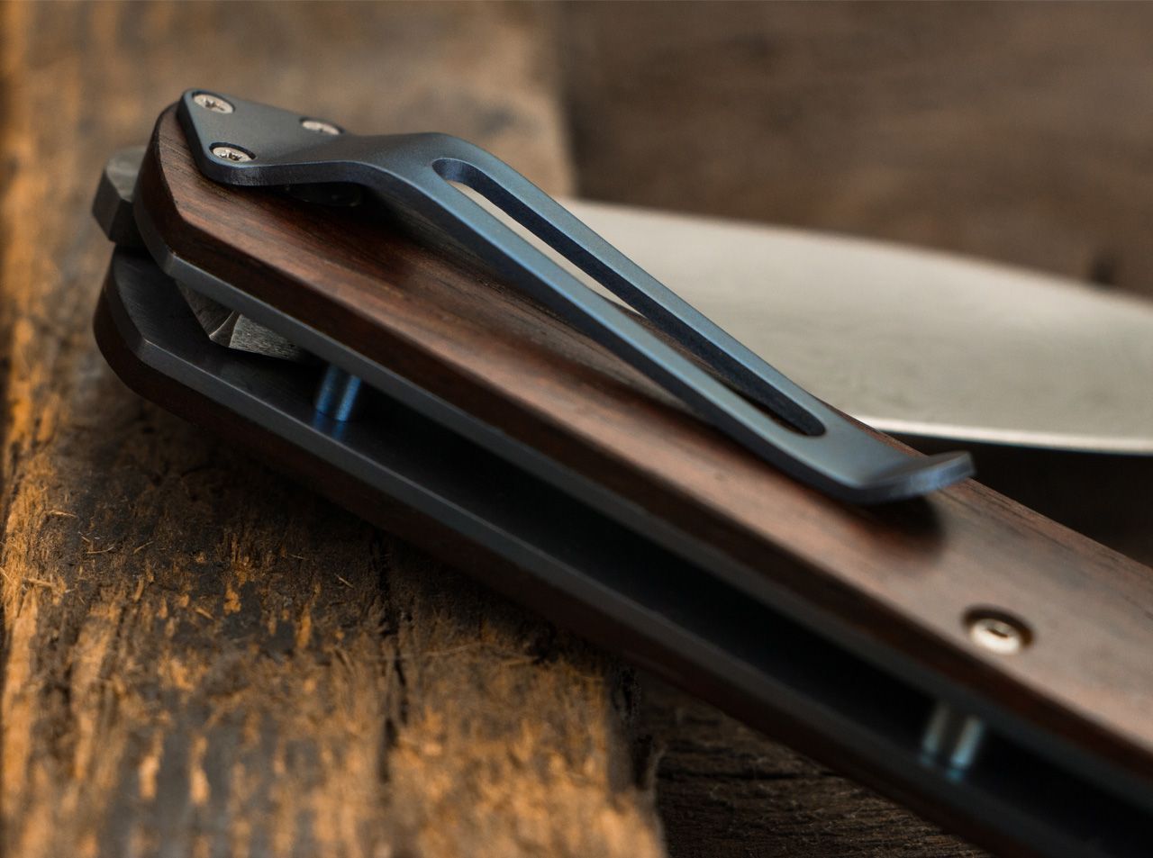 Exskelibur II Cocobolo Damast