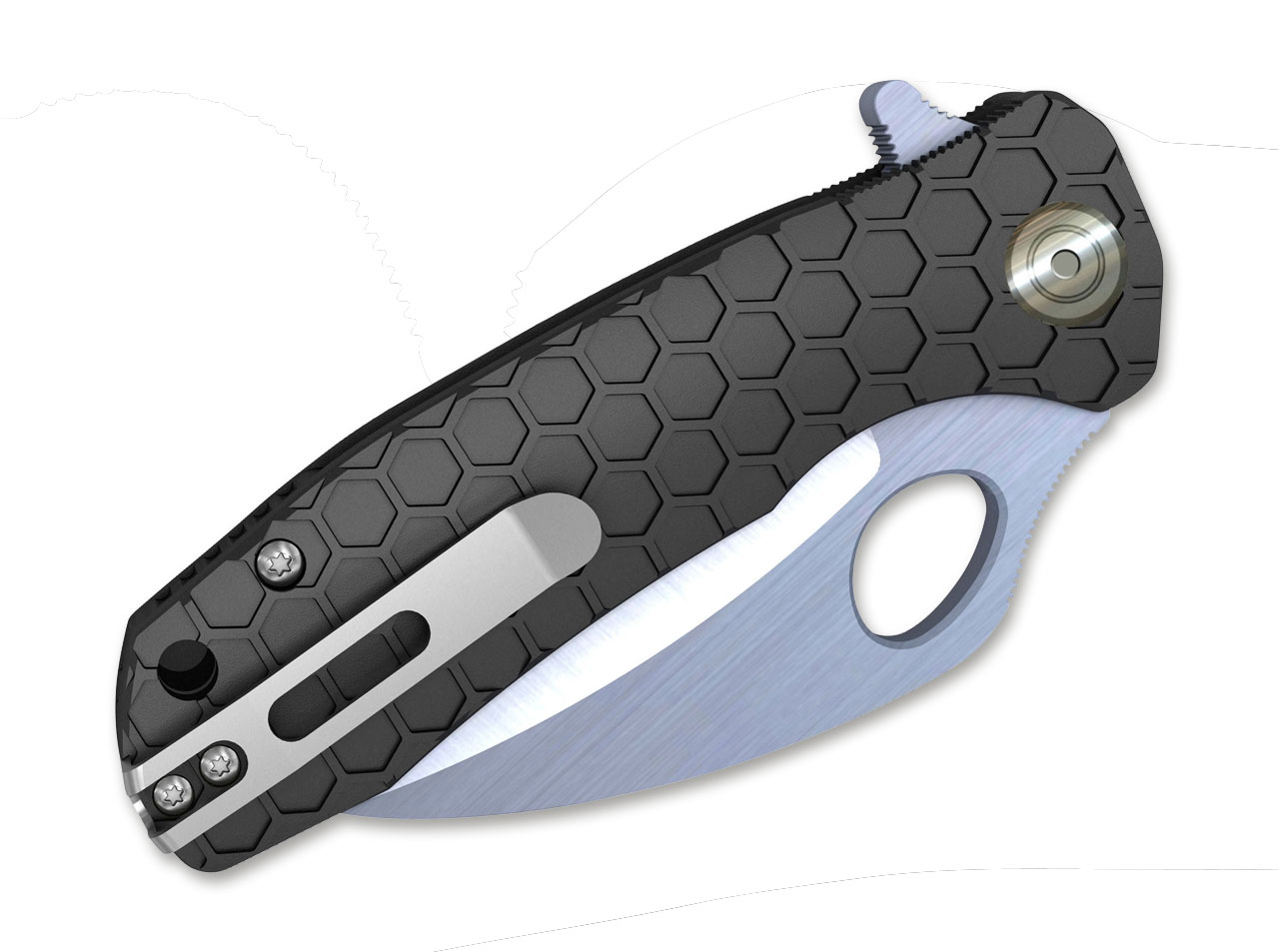 Claw Small Black Serrated