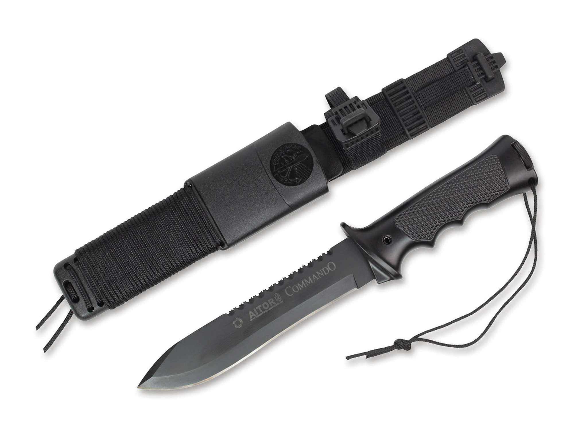 Commando Black