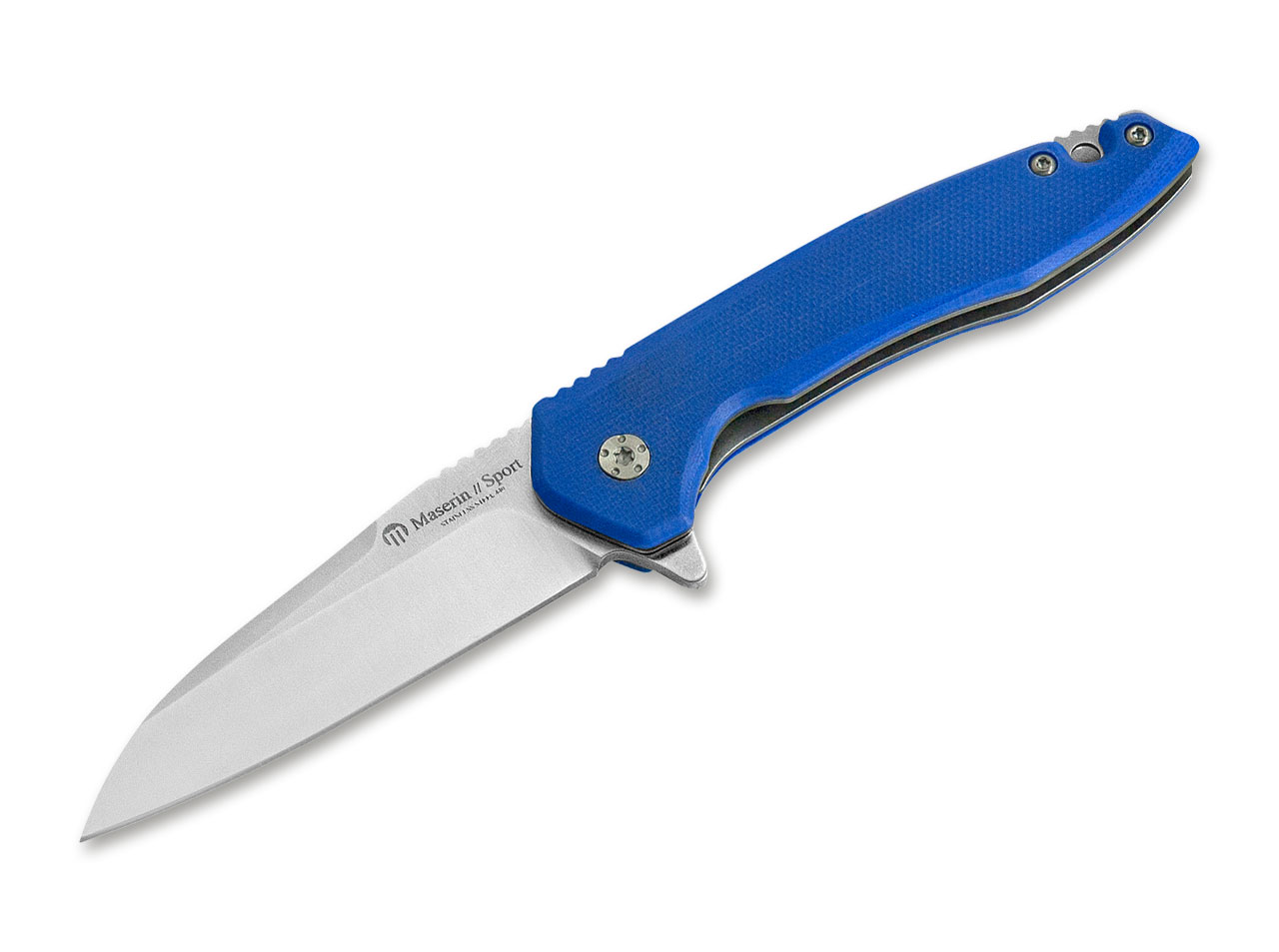 Sport Knife Wharncliffe G10 Blue