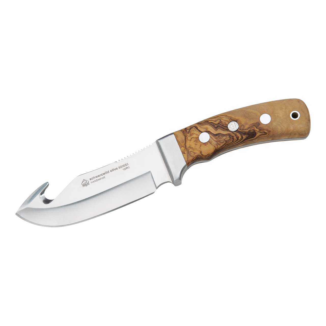 Jagdmesser SCHWARZWILD OLIVE