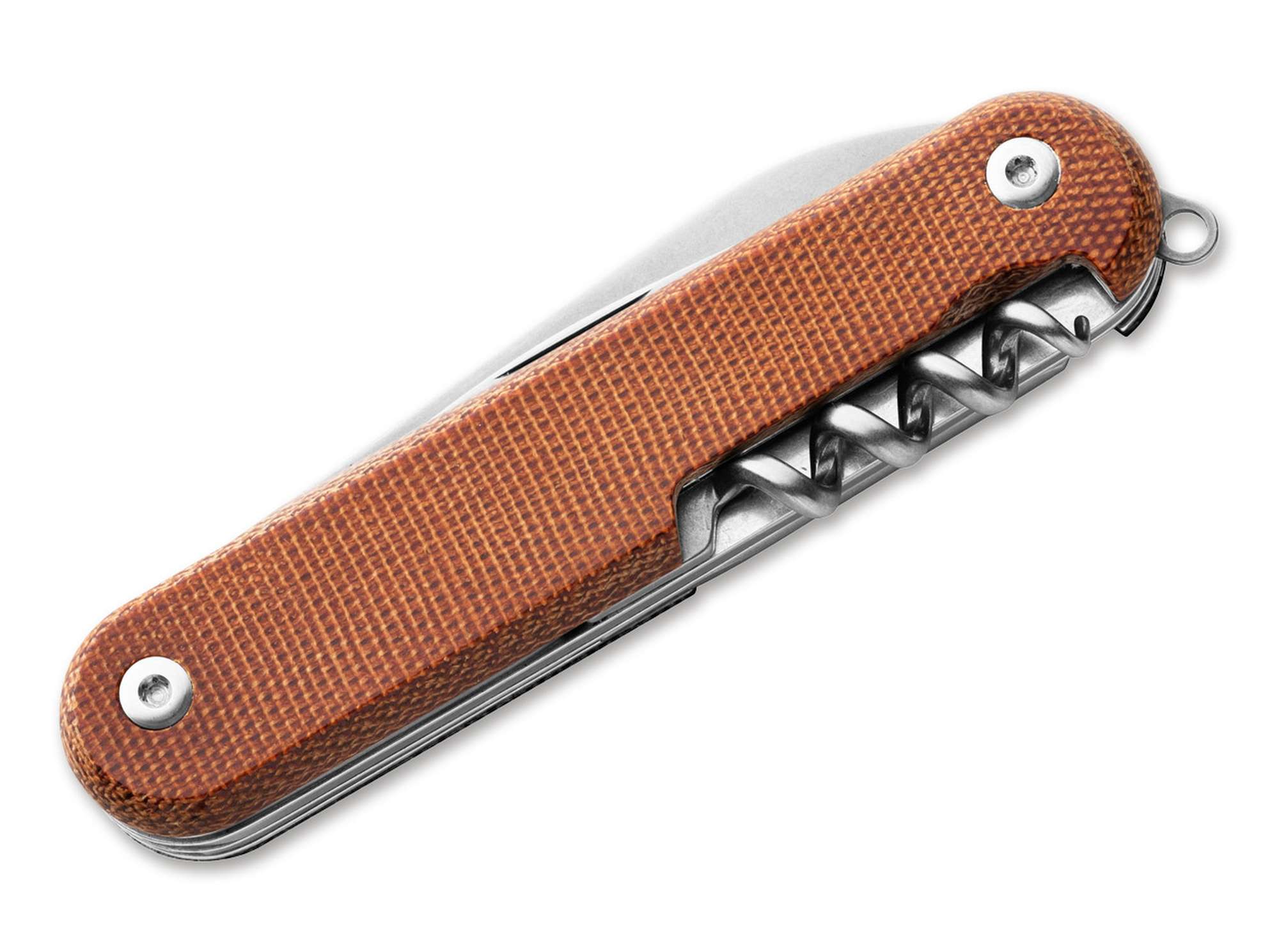 Campo 7 MagnaCut Micarta Natural