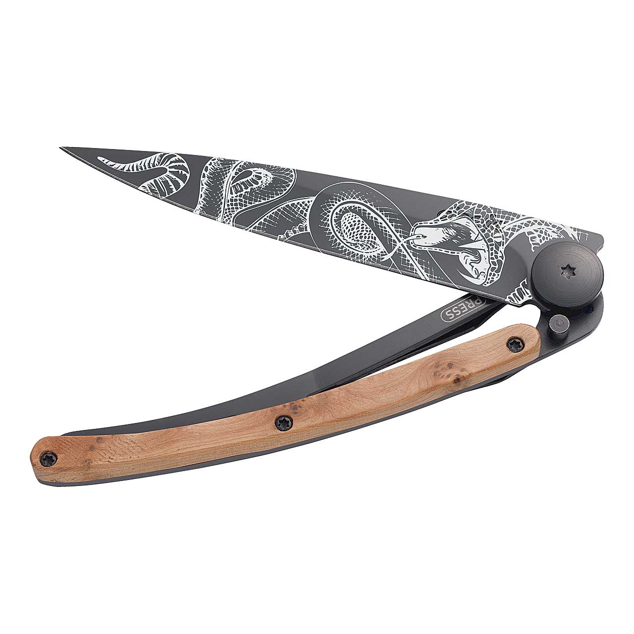 Taschenmesser BLACK TATTOO 37g Snake