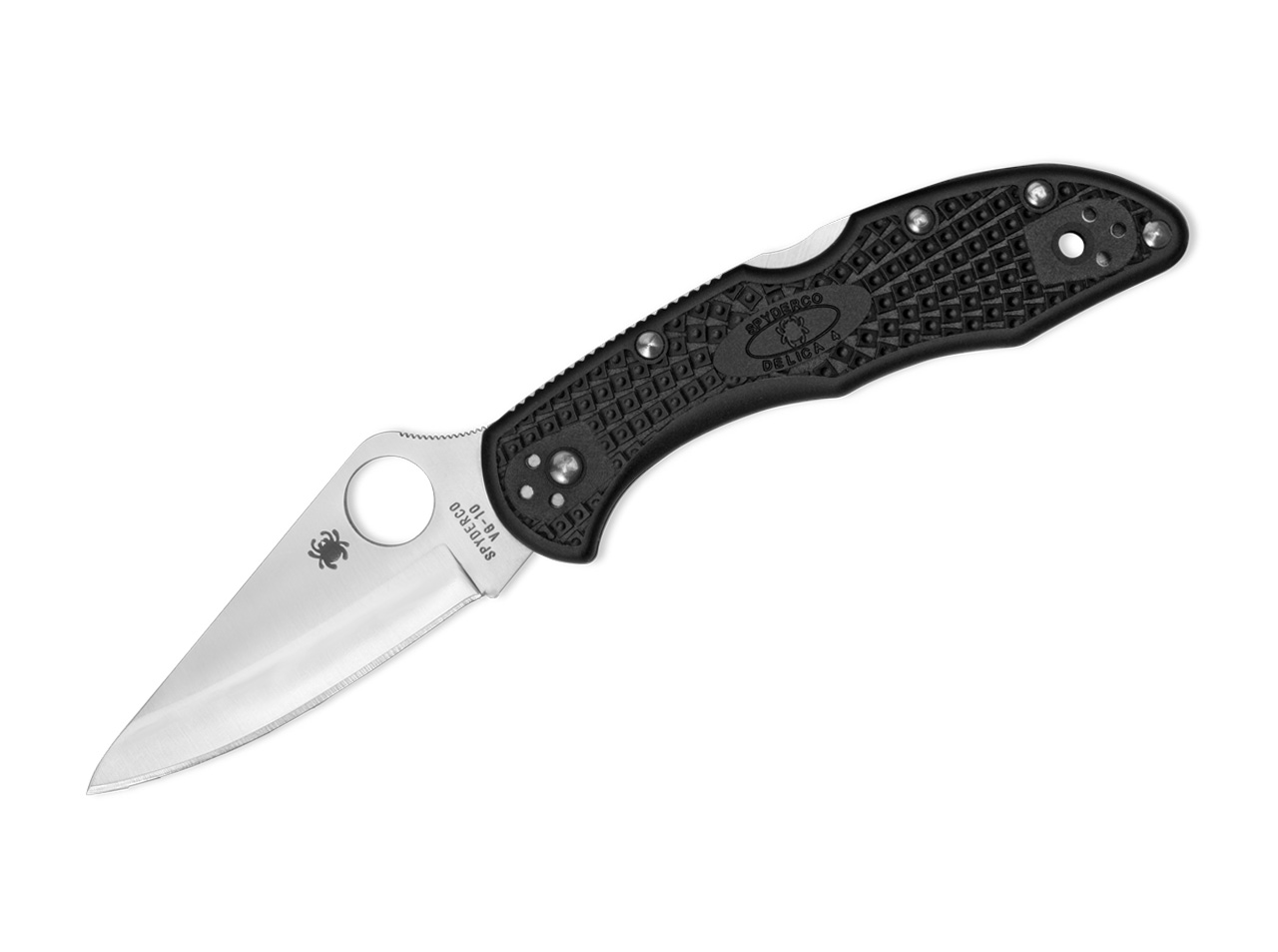 Delica 4 Lightweight Black Plain