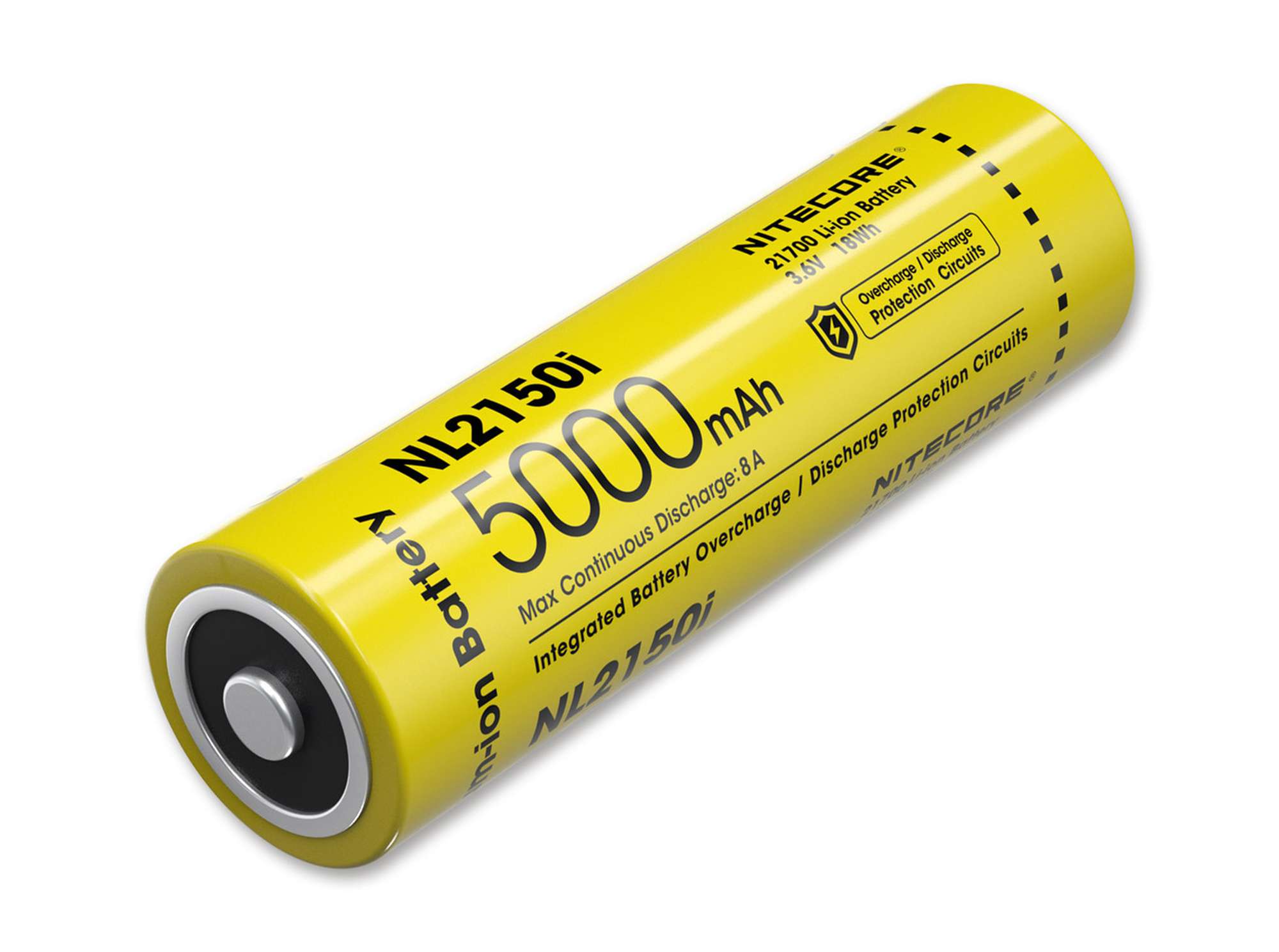 Akku 21700 NL2150i  5000 mAh