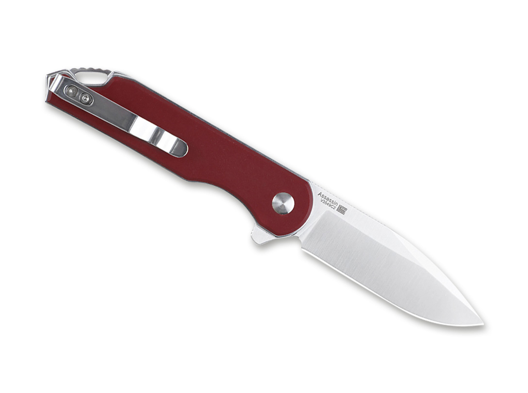 Assassin Micarta Red