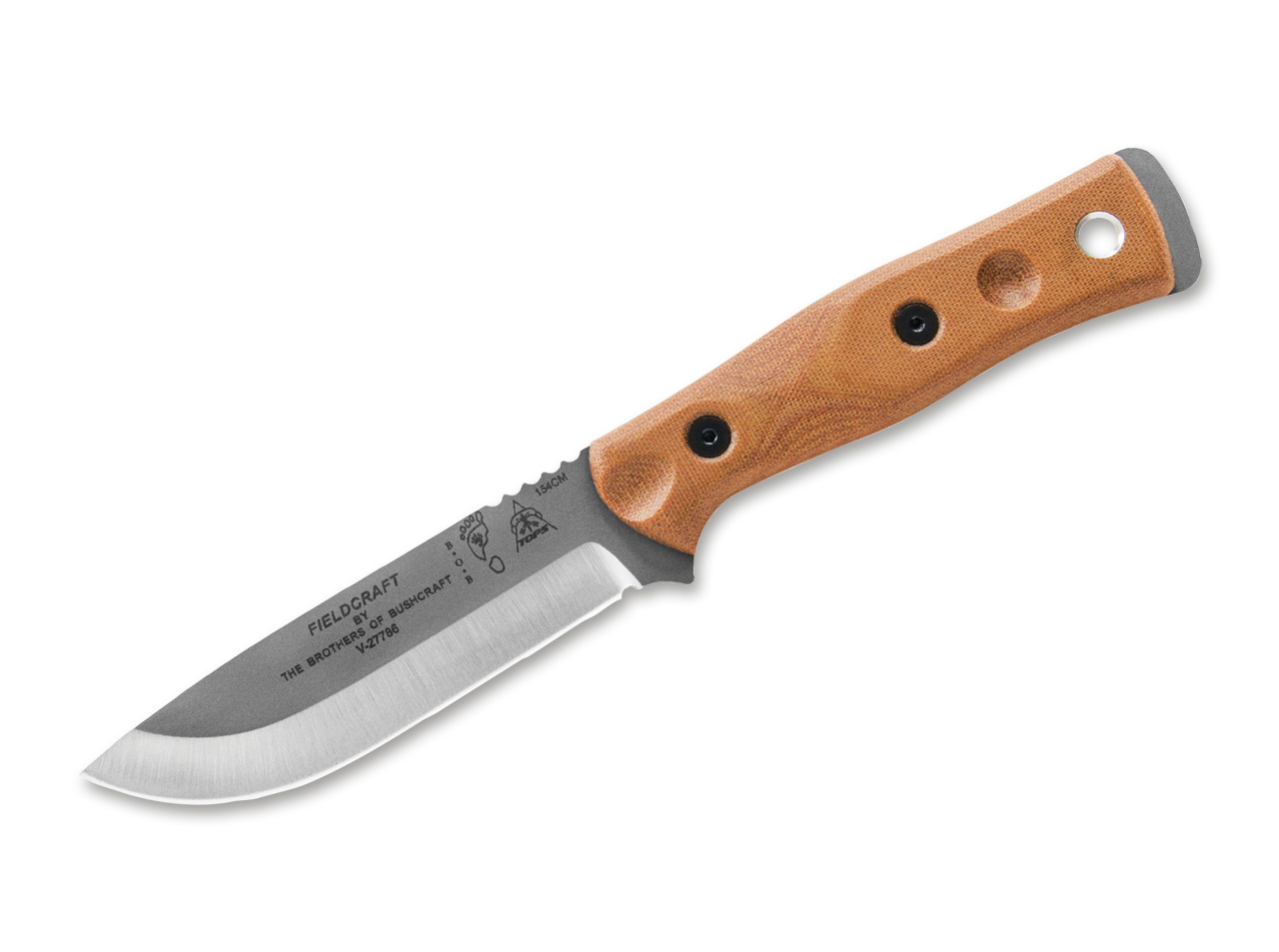 B.O.B. Fieldcraft Tan Micarta B.O.B. Fieldcraft Tan Micarta