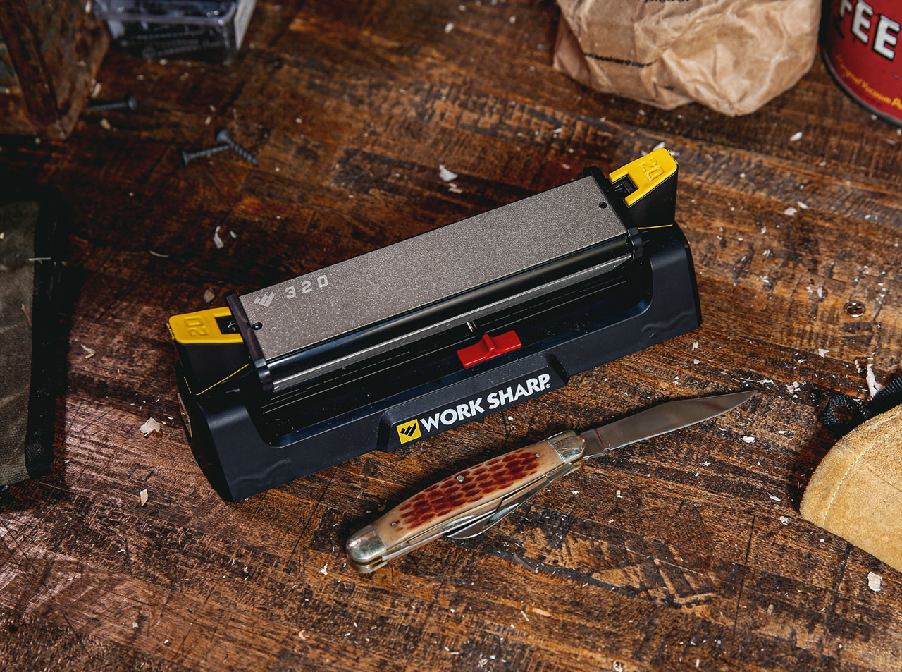 Benchstone Knife Sharpener