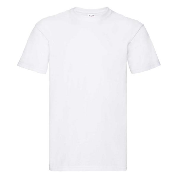 T-Shirt Super Premium T 205 g. Weiß XXL