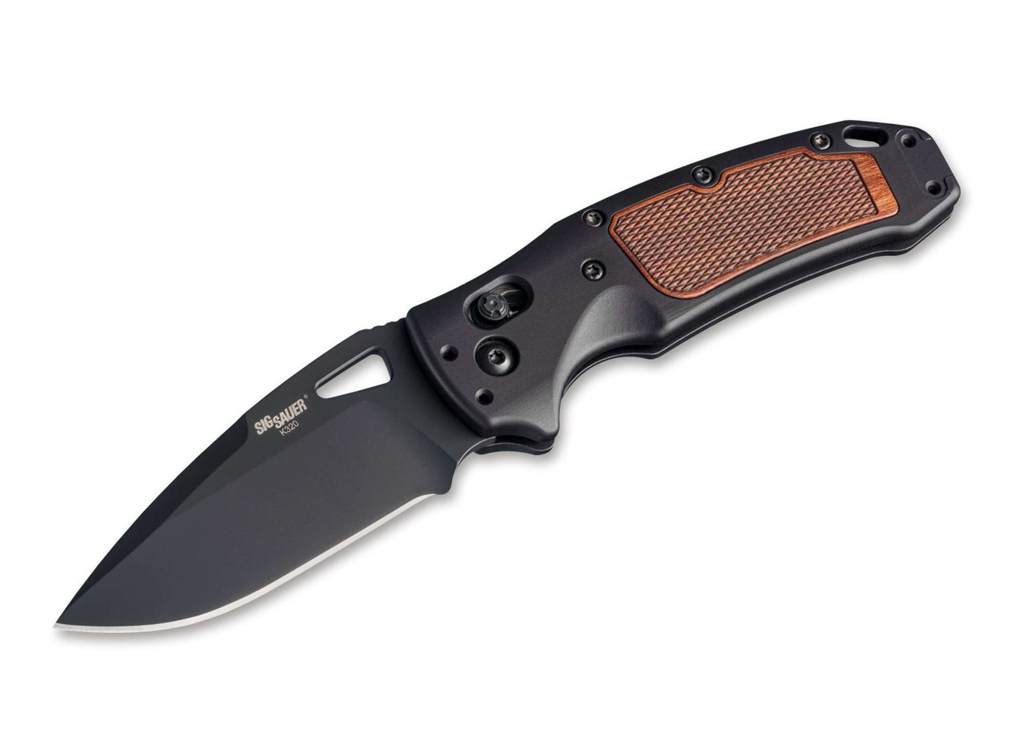 SIG K320 AXG Classic 3.5"e; Droppoint Alumium Walnut Cerakote SIG K320 AXG Classic 3.5"e; Droppoint Alumium Walnut Cerakote