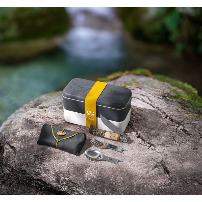 On the go lunch kit
