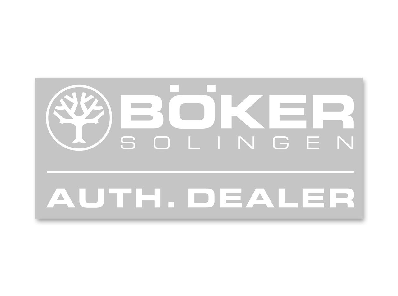 Aufkleber Dealer