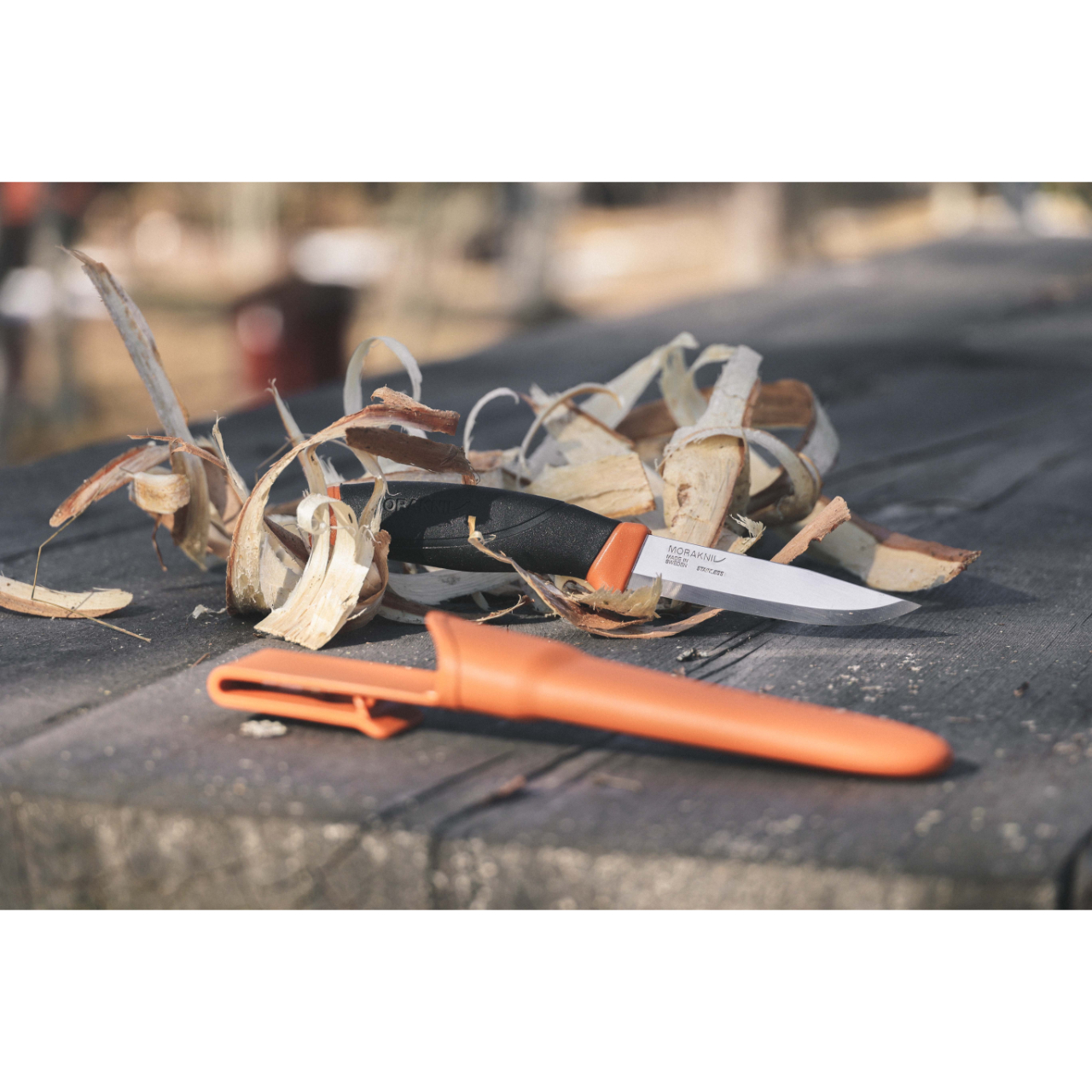 Jagd-/Outdoormesser COMPANION Burnt Orange