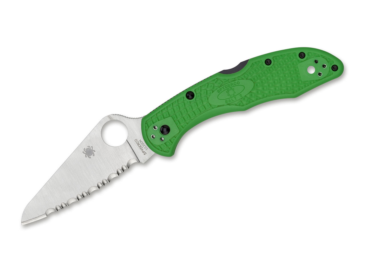 Salt 2 Serrated LC200N Green